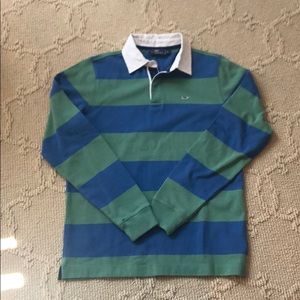 Vineyard Vines Boys Rugby Shirt Size L (16)